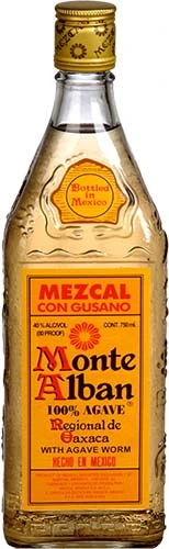 MONTE ALBAN MEZCAL