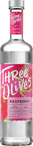 THREE OLIVES RASPBERRY
