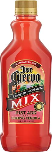 JOSE CUERVO STRAWBERRY MIX