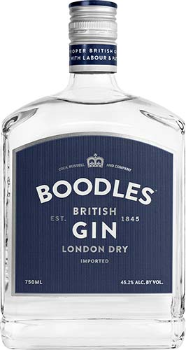 BOODLES GIN