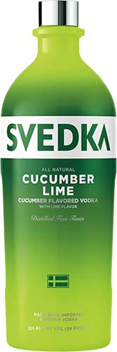 SVEDKA CUCUMBER LIME