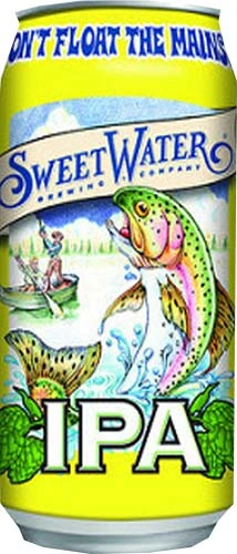 SWEETWATER IPA 16OZ CANS 24PK