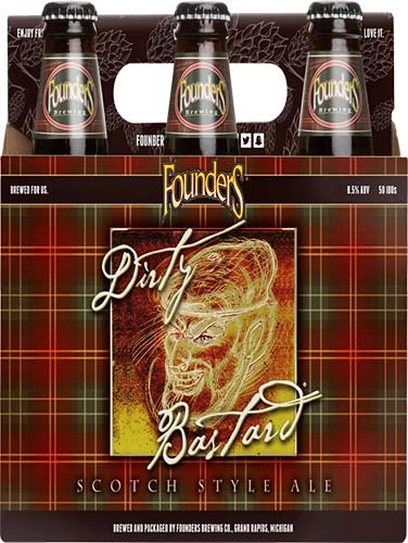 FOUNDERS DIRTY BASTARD SCOTCH ALE