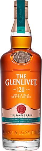 GLENLIVET 21 YR YEAR ARCHIVE
