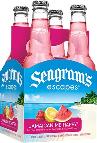 SEAGRAMS 4PK JAIMAICAN ME HAPPY
