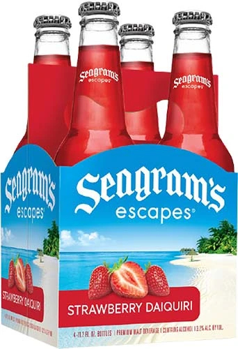 SEAGRAMS 4PK STRAWBERRY DAQUIRI
