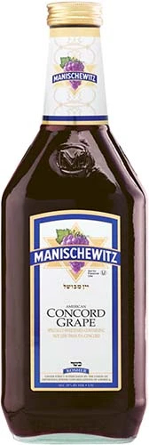 MANISCHEWITZ CONCORD GRAPE