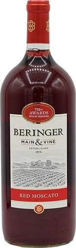BERINGER RED MOSCATO