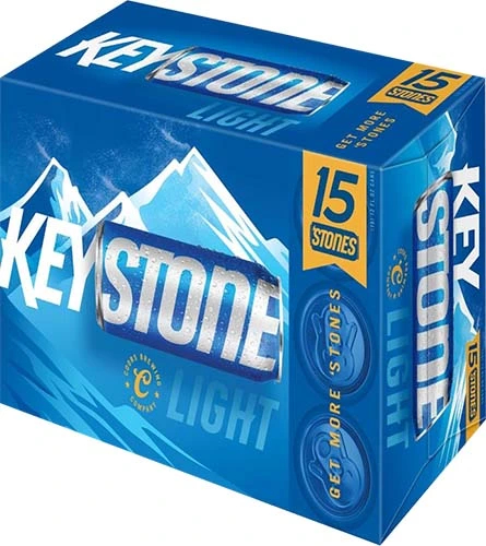 KEYSTONE LIGHT 15 PACK