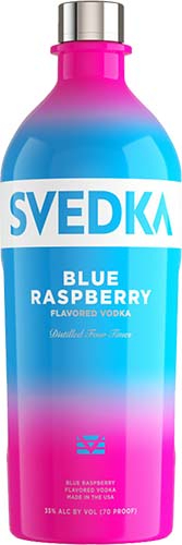 SVEDKA BLUE RASPBERRY