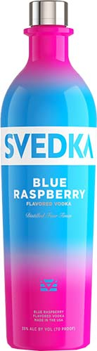 SVEDKA BLUE RASPBERRY 750