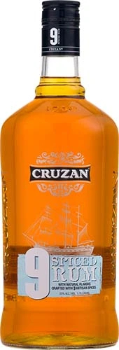 CRUZAN 9 SPICED RUM