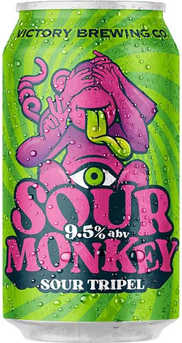 VICTORY SOUR MONKEY 6PK BOTTLES
