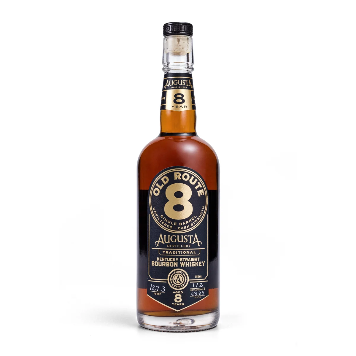 Old Route 8yr Cask Strength Single Barrel 750mL