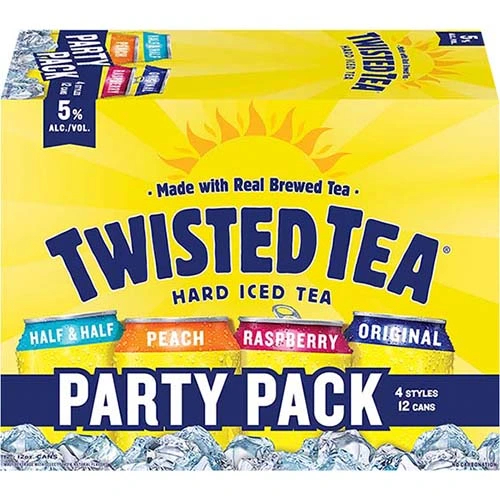 TWISTED TEA VARIETY 12PK