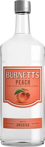 BURNETT'S PEACH VODKA