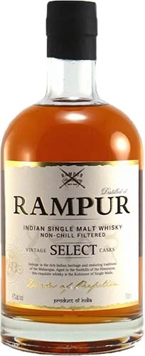 RAMPUR INDIAN SINGLE MALT WHISKEY