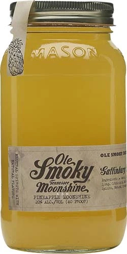 OLE SMOKEY MOONSHINE PINEAPPLE FILLED
