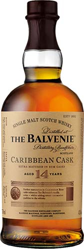 BALVENIE 14YR CARIBBEAN CASK