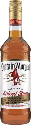 CAPTAIN MORGAN TRAVELER
