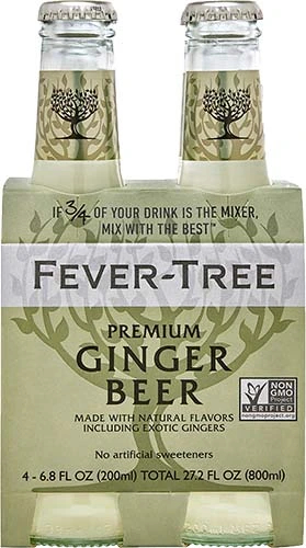 FEVER TREE GINGER BEER 4PK