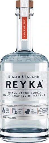 REYKA SMALL BATCH VODKA 750ML