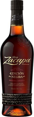 RON ZACAPA EDICION NEGRA RUM