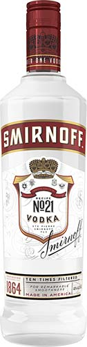 SMIRNOFF 80 TRAVELER