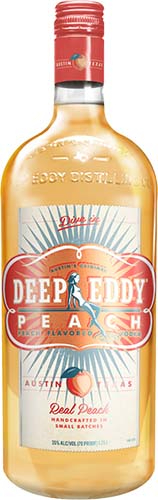 DEEP EDDY PEACH VODKA