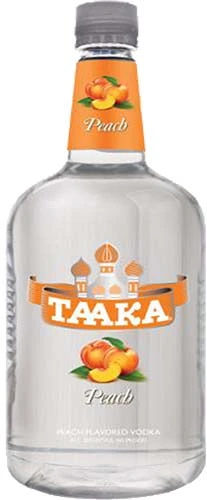 TAAKA PEACH VODKA