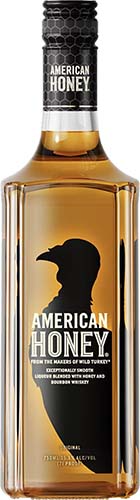 WILD TURKEY AMERICAN HONEY