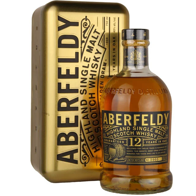 Aberfeldy Highland Single Malt Scotch Whisky 12 yr / 750 ml