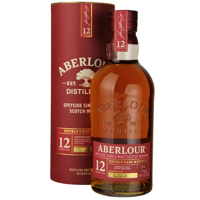 Aberlour Speyside Single Malt Scotch Whisky 12 Year / 750ml