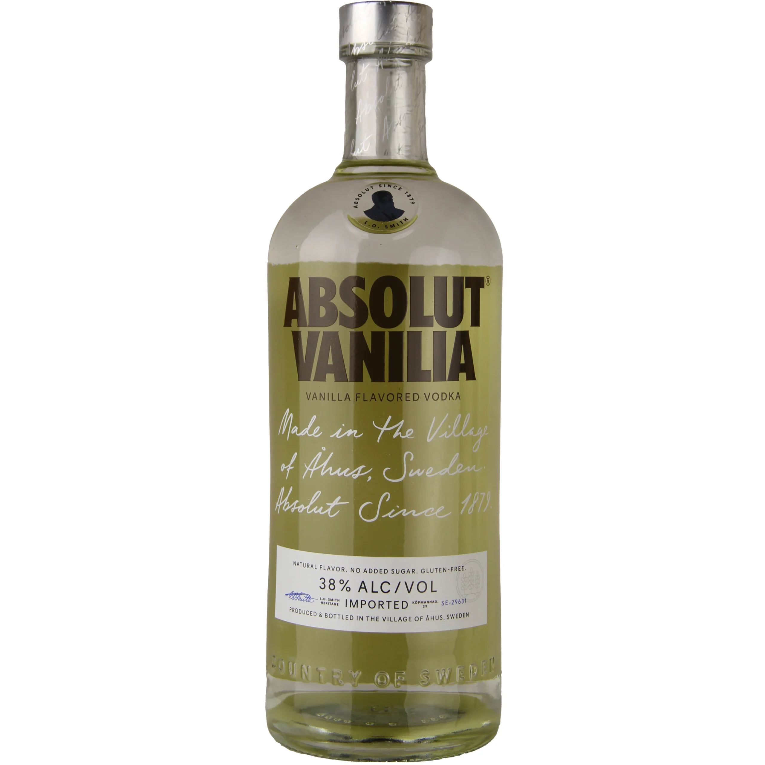 Absolut Vanilla Flavored Vodka / Ltr