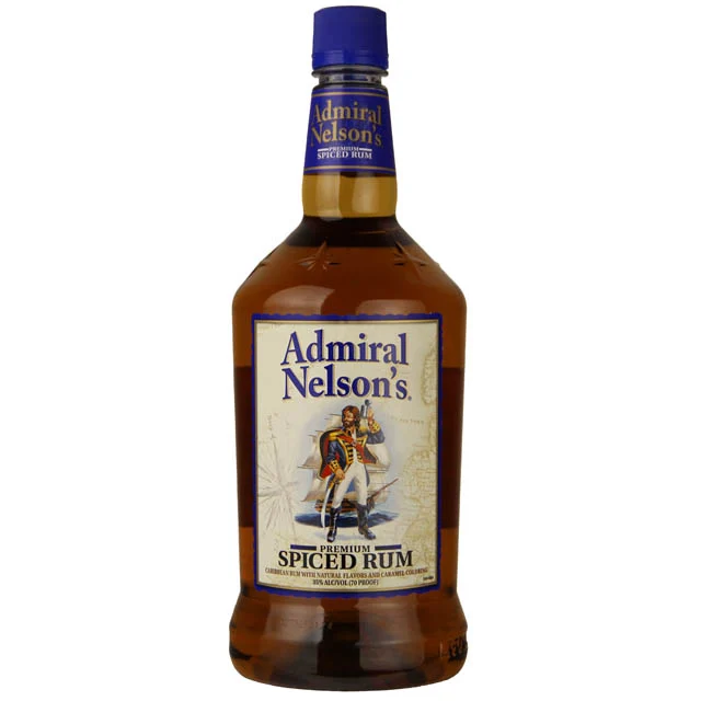 Admiral Nelson's Spiced Rum / 1.75 Ltr