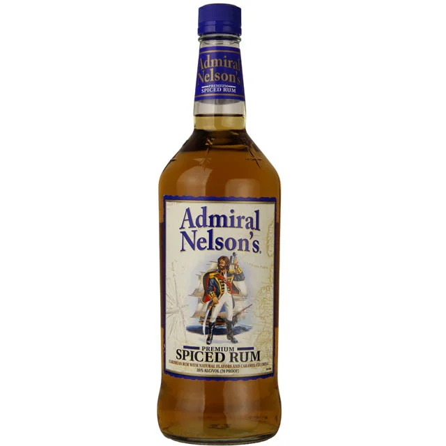 Admiral Nelson's Spiced Rum / Ltr