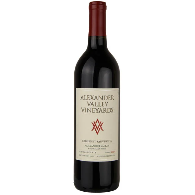 Alexander Valley Vineyards Cabernet Sauvignon / 750 ml