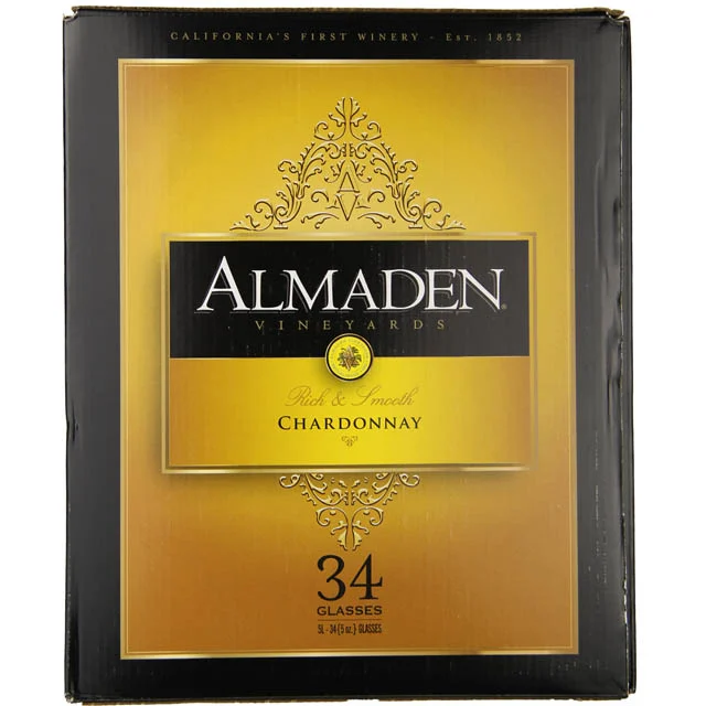 Almaden Chardonnay / 5 Ltr