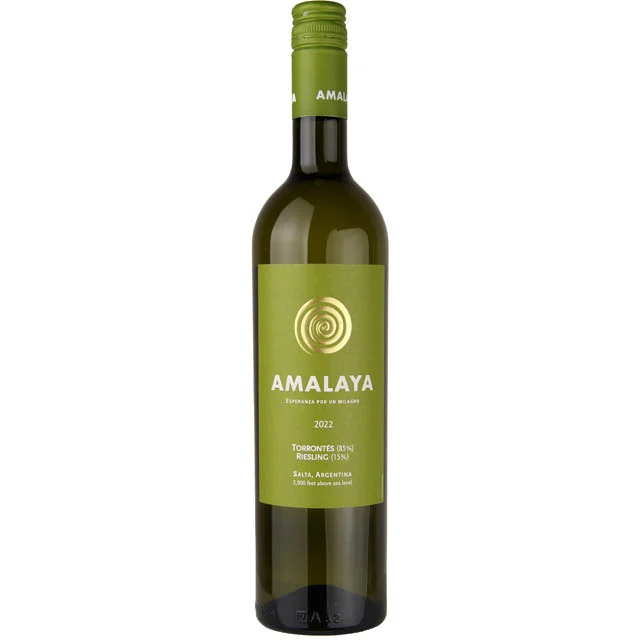 Amalaya Torrontes-Riesling / 750 ml
