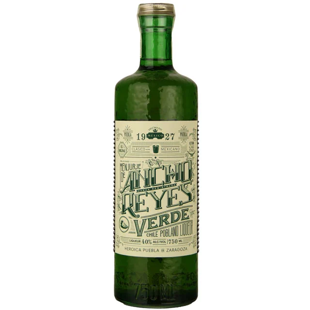 Ancho Reyes Verde Chili Liqueur / 750 ml