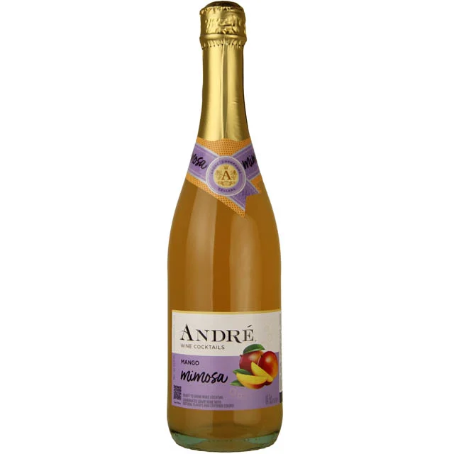 Andre Mango Mimosa Wine Cocktail / 750 ml