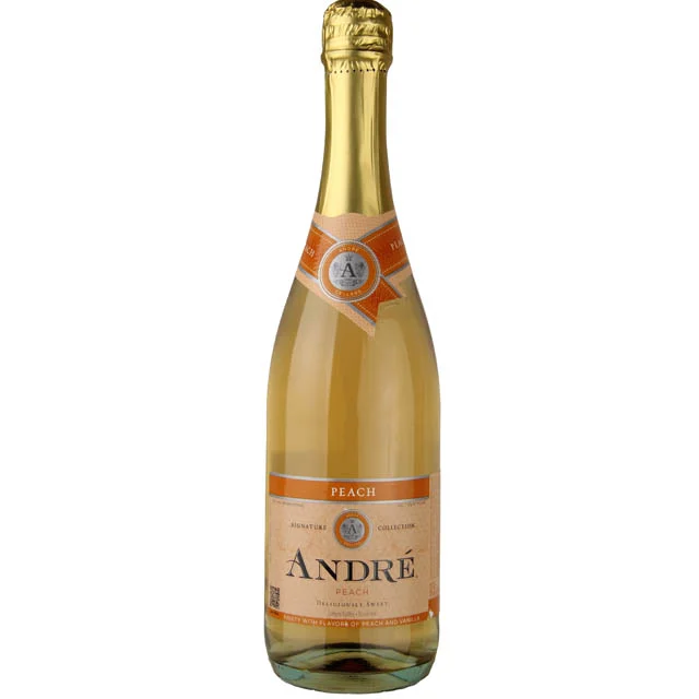 Andre Sparkling Peach / 750 ml