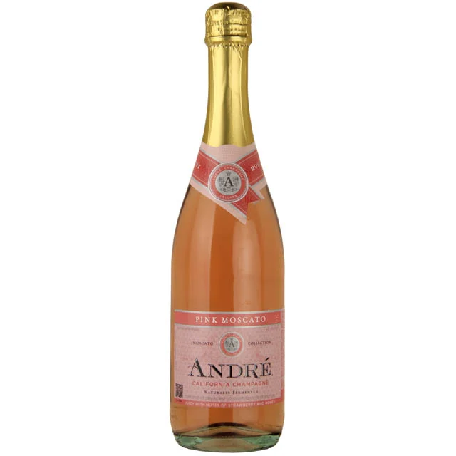Andre Sparkling Pink Moscato / 750 ml