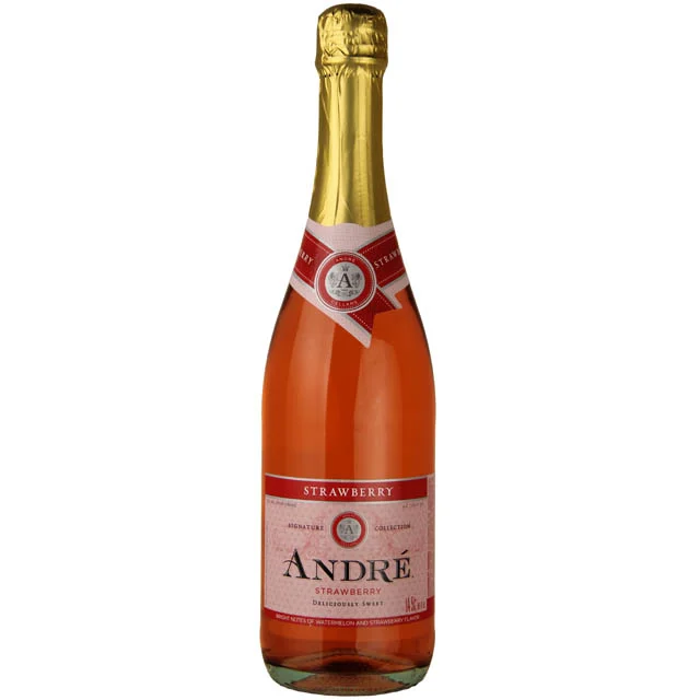 Andre Sparkling Strawberry / 750 ml