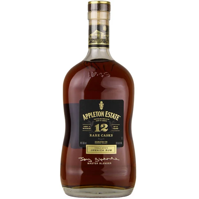 Appleton Estate Rare Cask 12 yr Rum / 750 ml