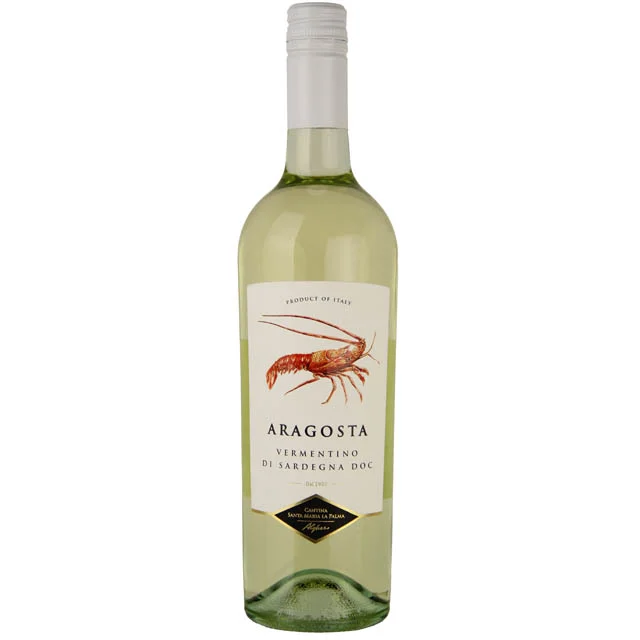 Cantina Santa Maria La Palma Aragosta Vermentino Di Sardegna / 750 ml