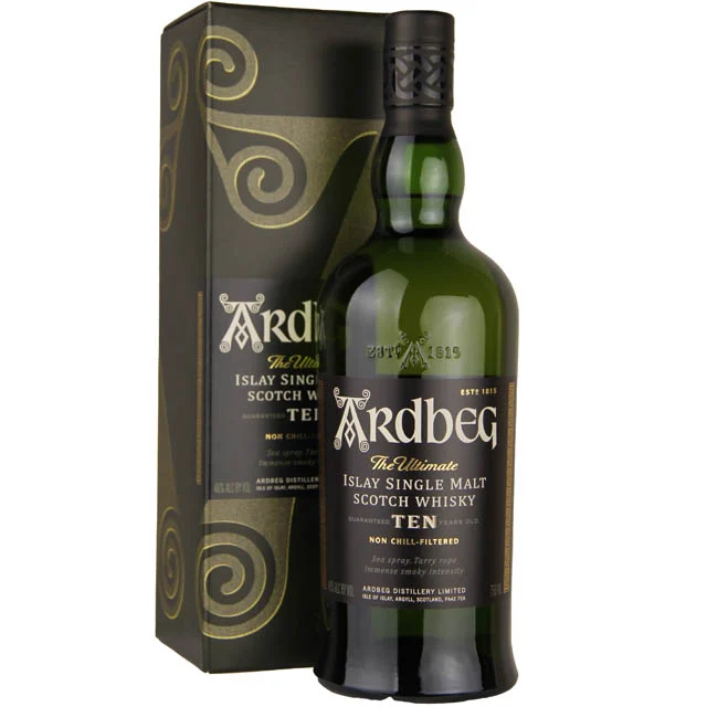 Ardbeg 10yr Single Malt Scotch Whisky / 750 ml
