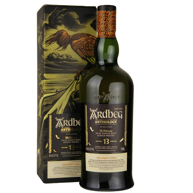 Ardbeg Anthology 13 Yr The Ultimate Single Malt Scotch Whisky / 750 ml