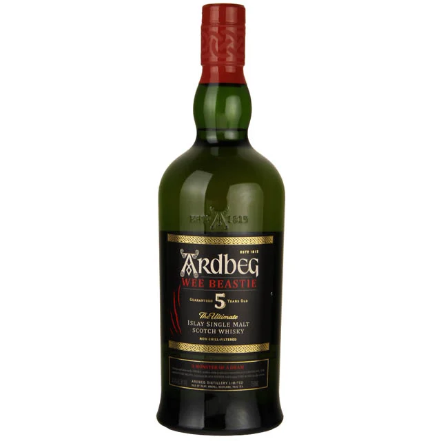 Ardbeg Wee Beastie 5 Yr Single Islay Malt Scotch Whisky / 750 ml