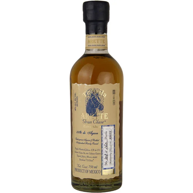 Arette Gran Clase Extra Anejo Tequila / 750mL